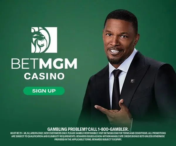 BetMGM Casino: $25 On The House with Jamie Foxx
