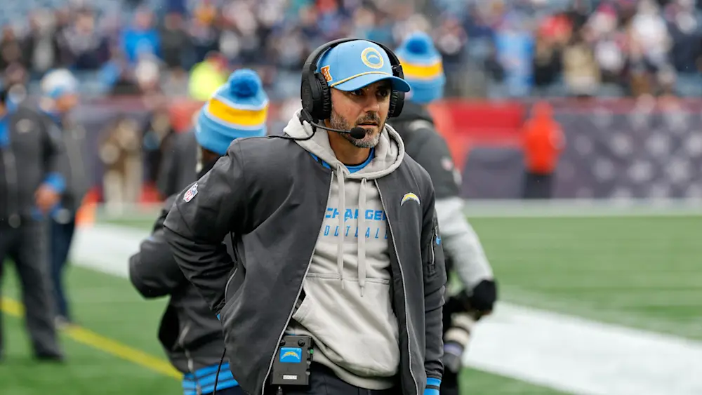 Jesse Minter Los Angeles Chargers 2025