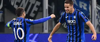 r football championsleague atalanta celebrations