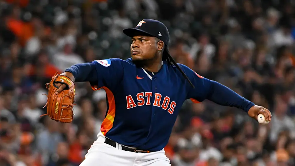 Astros Framber Valdez