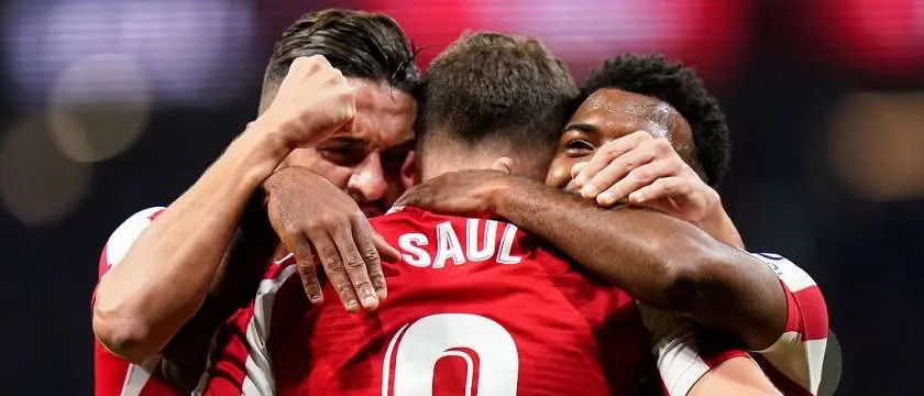 r football atletico hero saul koke 2019