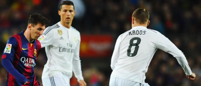 r football la liga messi ronaldo