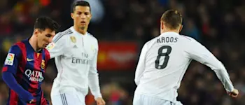 r football la liga messi ronaldo