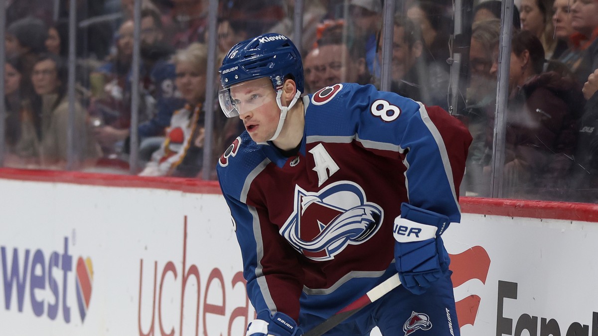 Cale Makar Avalanche