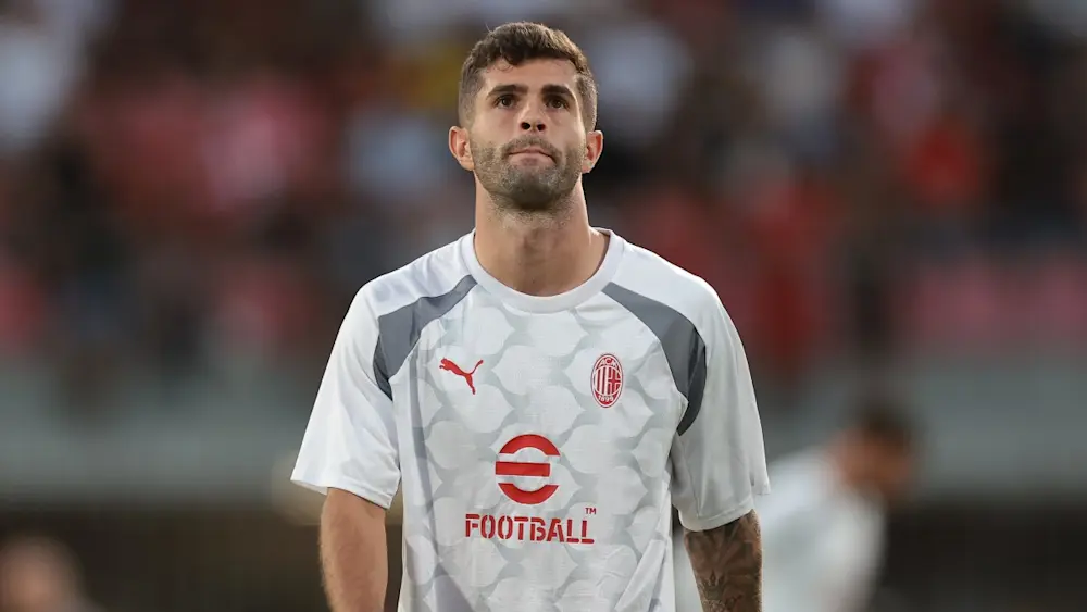 AC Milan Christian Pulisic