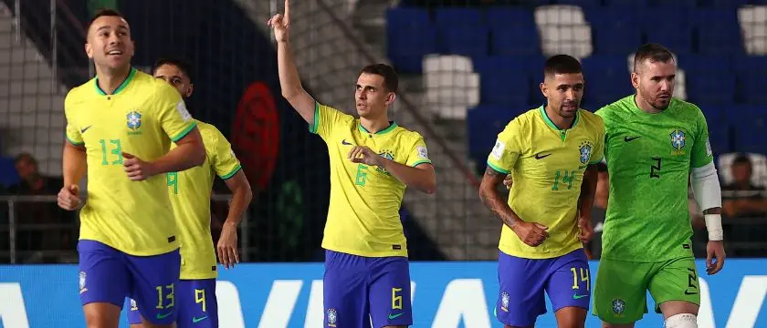 brasil futsal