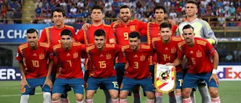 r football spain u21 lineup 2019