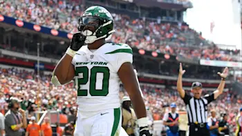 Breece Hall Jets TD