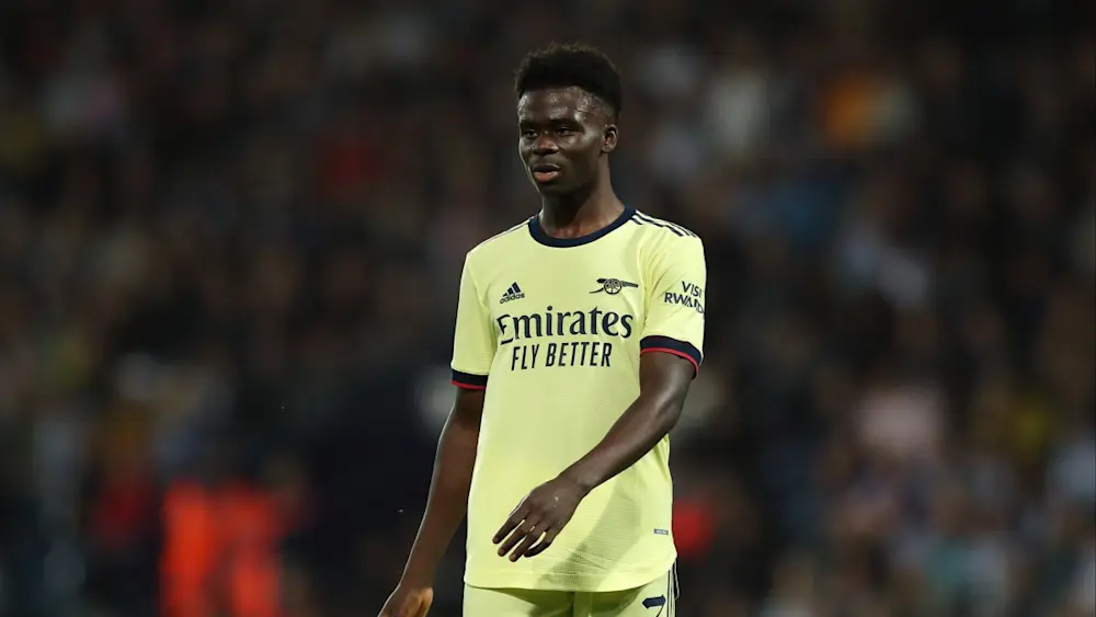 Bukayo Saka Arsenal