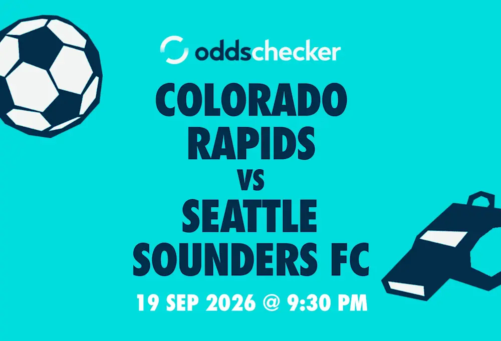 Colorado Rapids vs Seattle Sounders FC Lineups, Prediction, Betting Picks & Odds