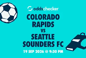 Colorado Rapids vs Seattle Sounders FC Lineups, Prediction, Betting Picks & Odds
