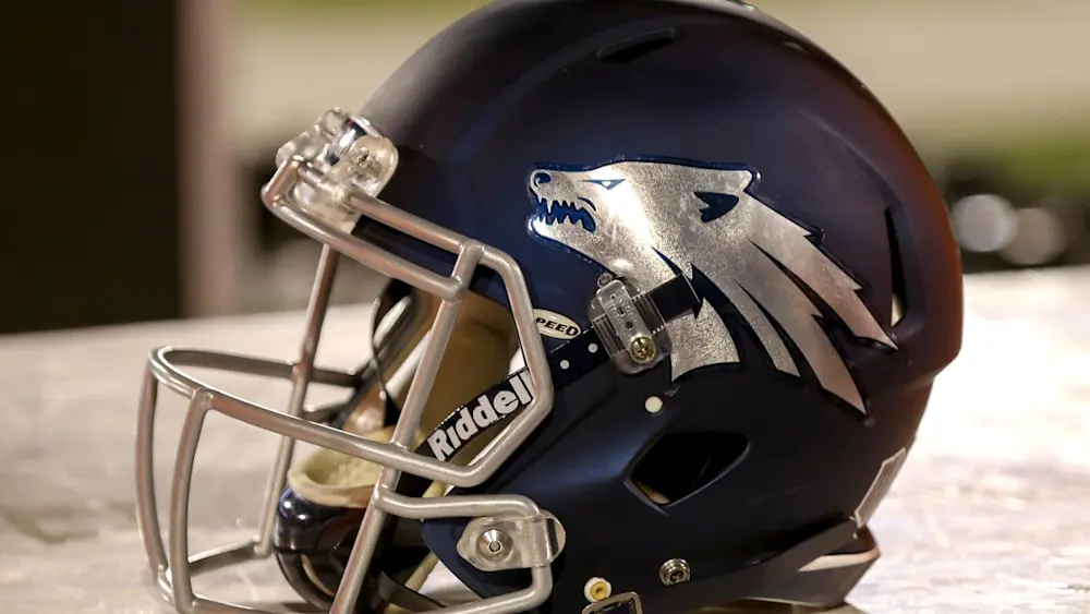 Nevada Wolf Pack Helmet