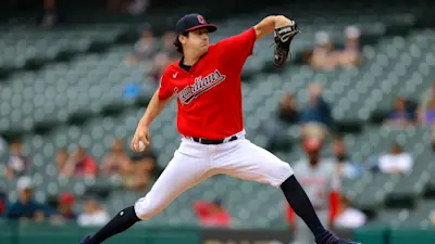 Cleveland Guardians Cal Quantrill