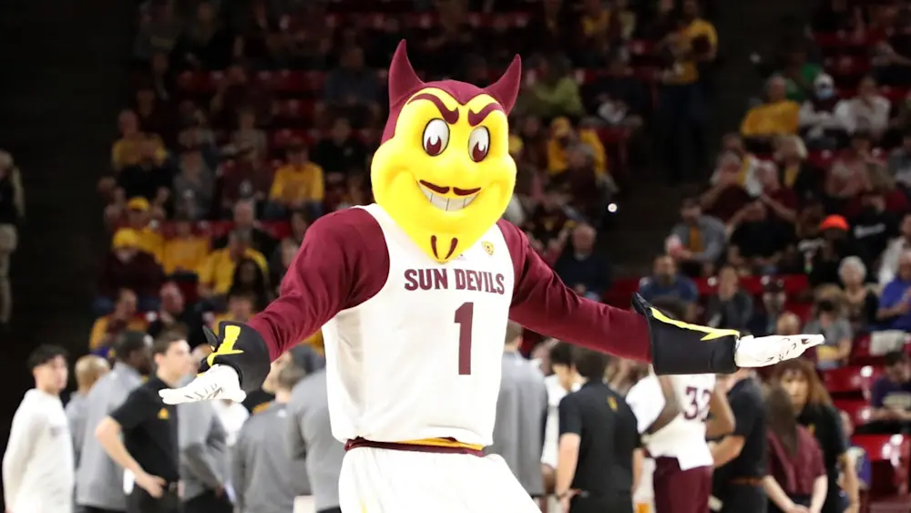 Arizona State NCAAB Mascot