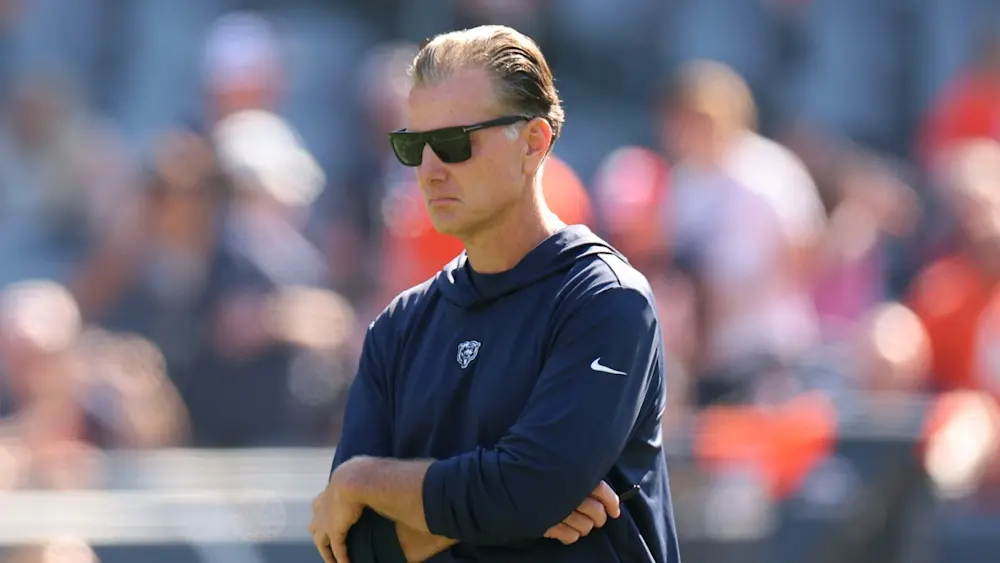 Bears HC Matt Eberflus 2023