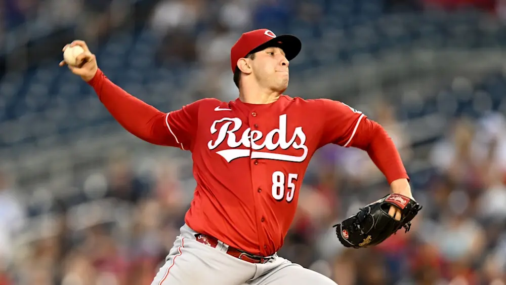Cincinnati Reds Luis Cessa