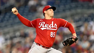 Cincinnati Reds Luis Cessa