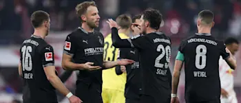 2024 football germany bundesliga monchengladbach goal celebration