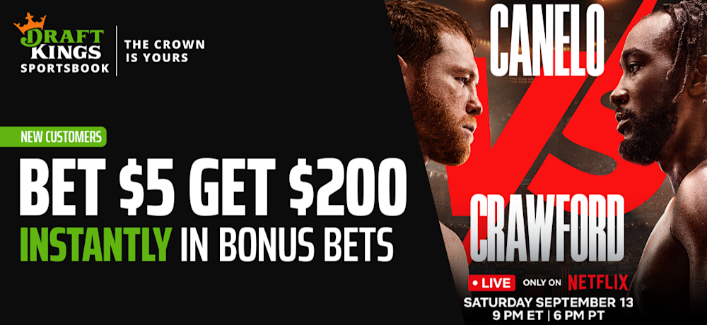 DraftKings Canelo Crawford