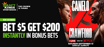 DraftKings Canelo Crawford