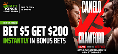 DraftKings Canelo Crawford