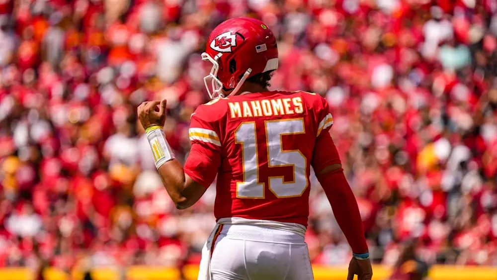 Patrick Mahomes Chiefs