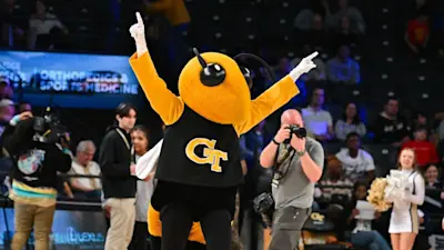 Georgia Tech bball mascot