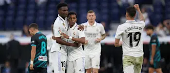 football 2023 laliga real madrid ceballos rodrygo