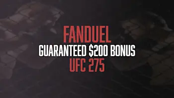 FanDuel Bet $5, win $200 UFC 275