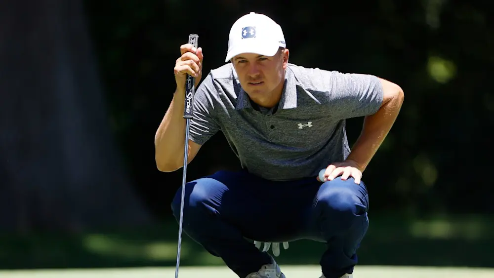 Jordan Spieth Golf