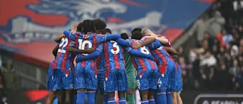 football 2024 england premierleague crystal palace prematch arenga team