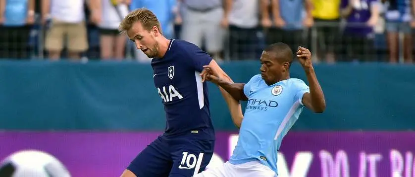 r football premier league man city tottenham 2017