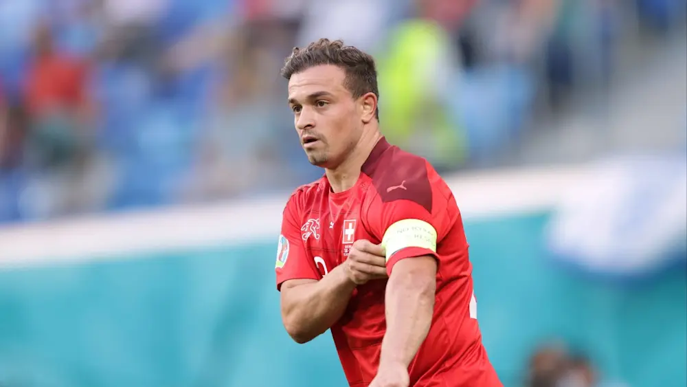 Shaqiri Switzerland