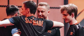 r esports fnatic lol team win 2020