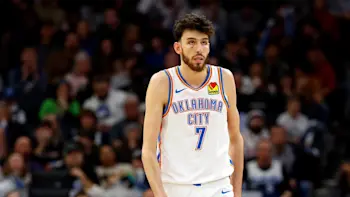 Thunder Chet Holmgren