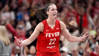 Caitlin Clark Fever Celebration