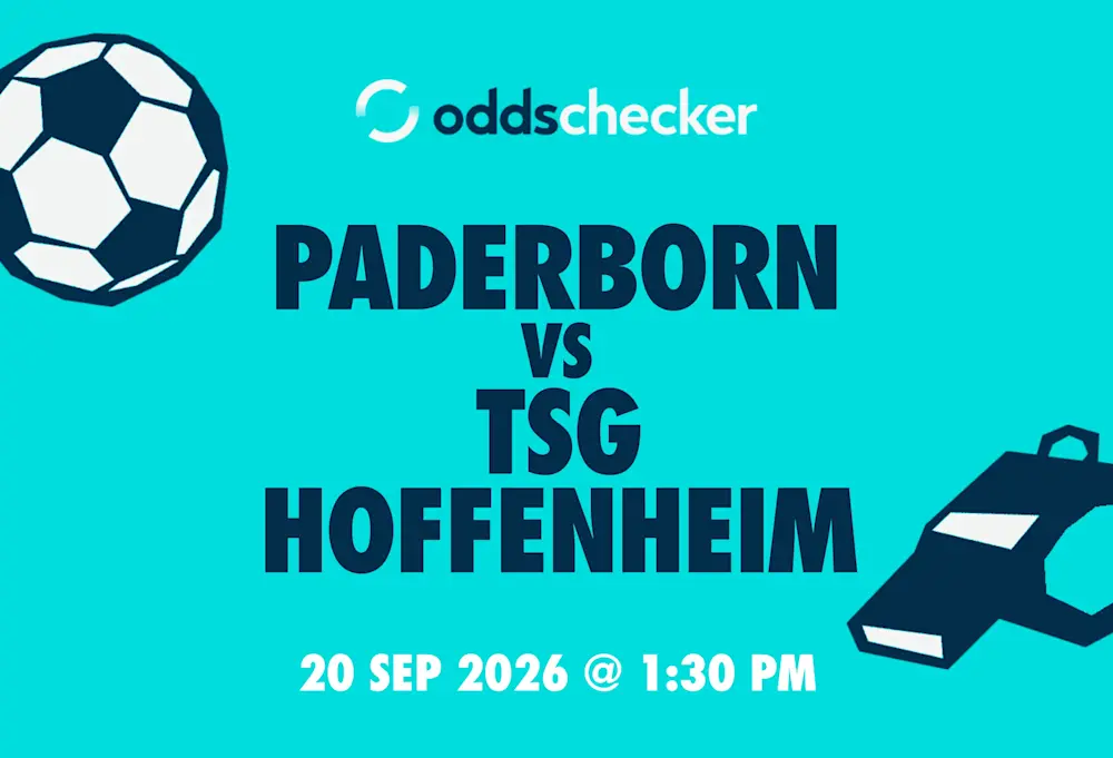Paderborn vs TSG Hoffenheim Lineups, Prediction, Betting Picks & Odds