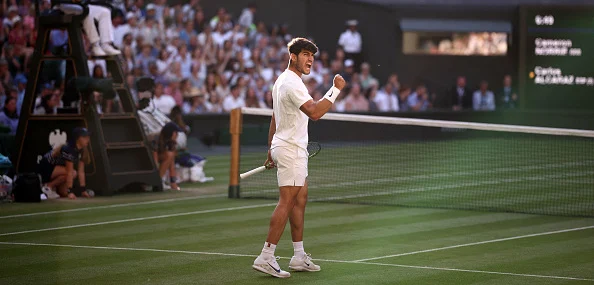 carlos alcaraz wimbledon 2025
