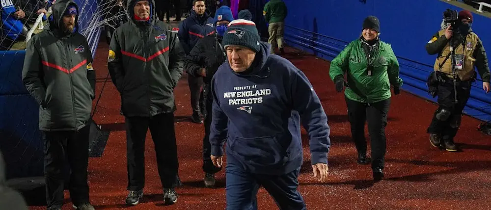 Belichick Patriots vs. Bills