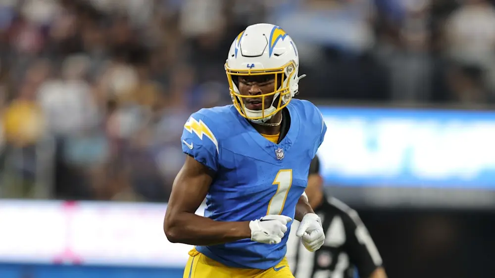 Los Angeles Chargers Quentin Johnston
