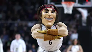 Saint Mary's Basketball Mascot