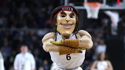 Saint Mary's Basketball Mascot