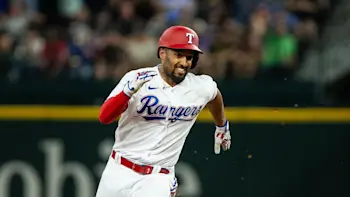 Rangers Marcus Semien Running