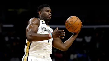 New Orleans Pelicans Zion Williamson