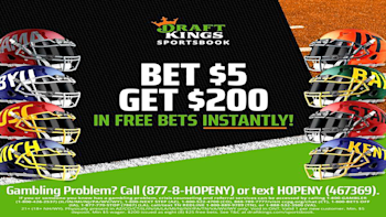 DraftKings Bet $5, Win $200 COLLEGE