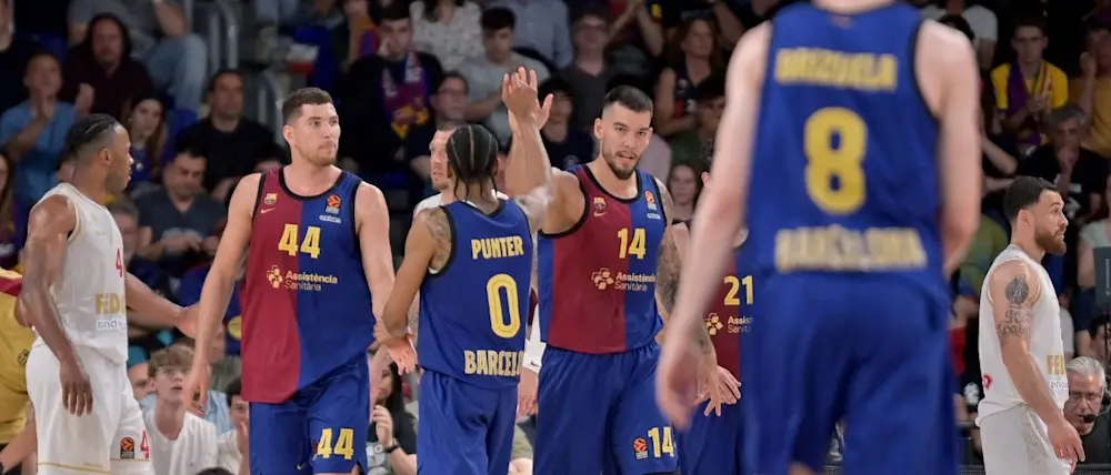 basket 2025 euroleague barcelona celebration
