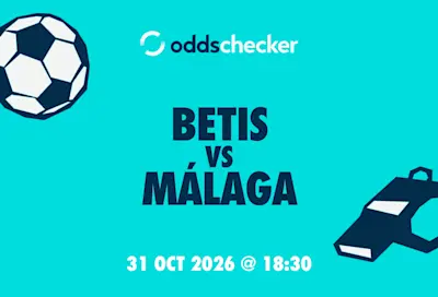 Betis vs Málaga: Pronósticos de Apuestas, Cuotas y Alineaciones 31/10/2026