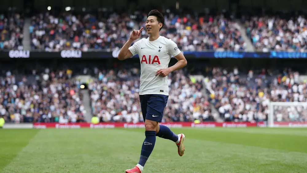 Son-Heung Min Tottenham