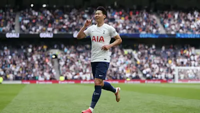 Son-Heung Min Tottenham