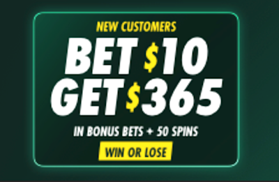 Bet365 bonus